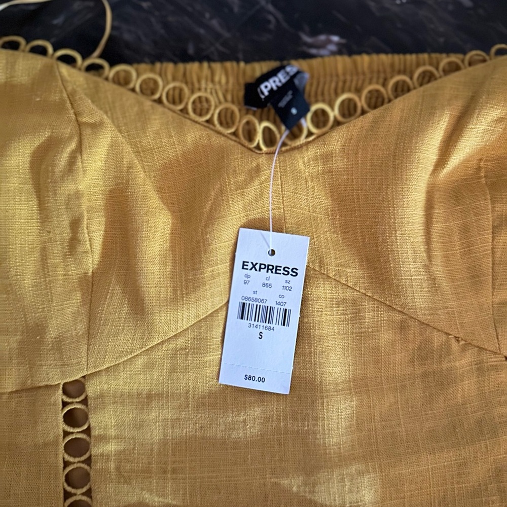 Express Top, Size Small - Picture 2 of 5